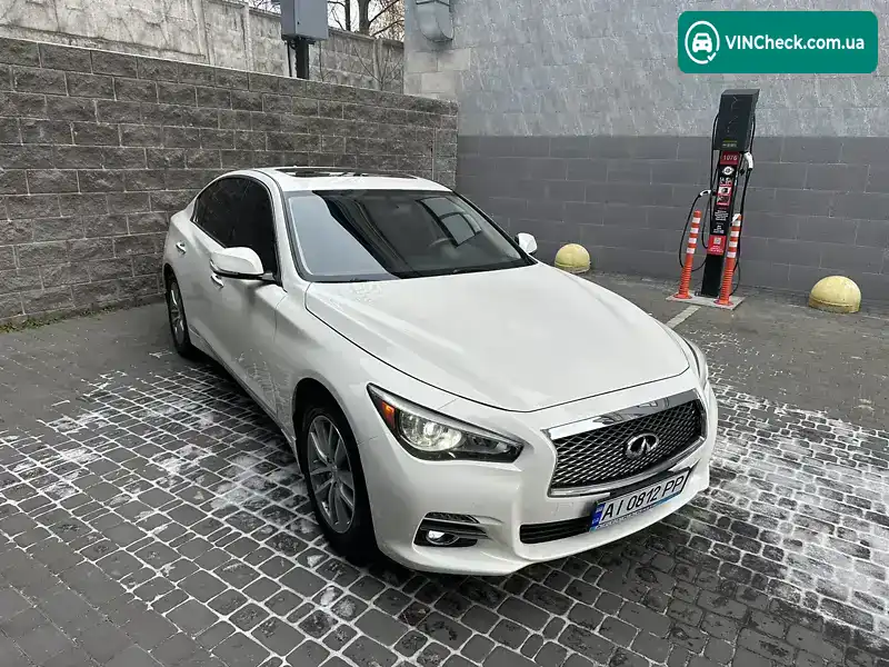 Infiniti Q50 2014, фото з оголошення 1 з 20, VIN JN1BV7AR7FM396299