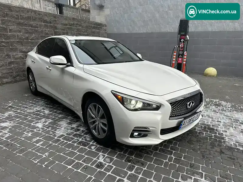 Infiniti Q50 2014, фото з оголошення 2 з 20, VIN JN1BV7AR7FM396299