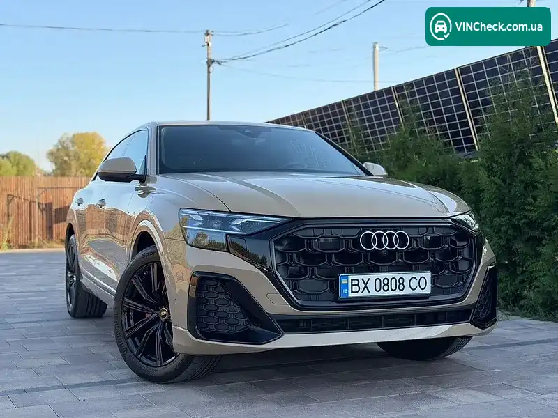 Audi Q8 2024, фото з оголошення 1 з 20, VIN WAUZZZF15RD018739