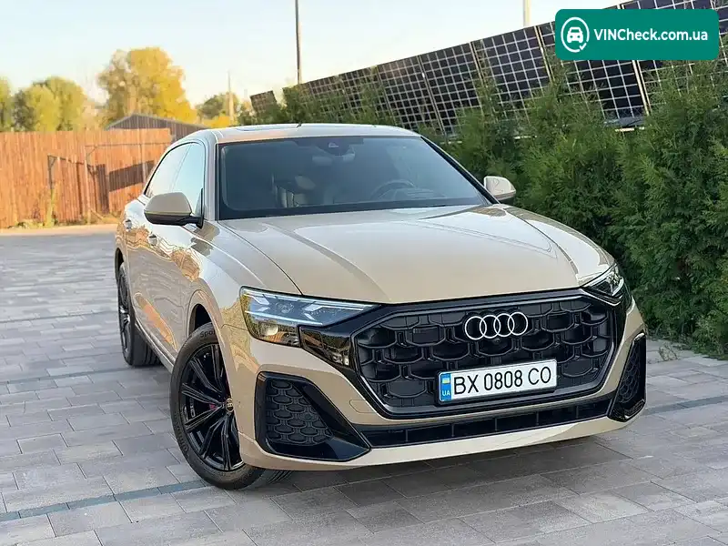 Audi Q8 2024, фото з оголошення 2 з 20, VIN WAUZZZF15RD018739