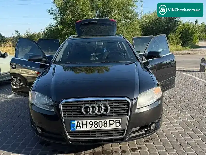 Audi A4 2005, фото з оголошення 2 з 20, VIN WAUZZZ8E25A571473