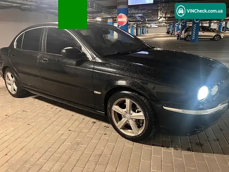 Jaguar X-Type 2007, фото з оголошення 2 з 20, VIN SAJAE51S68YJ36263