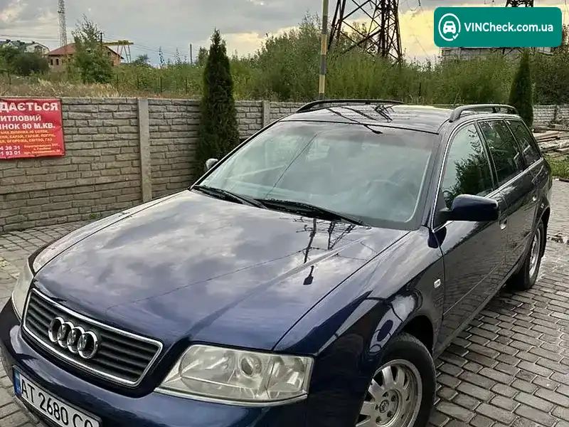Audi A6 1998, фото з оголошення 1 з 12, VIN WAUZZZ4BZWN123898