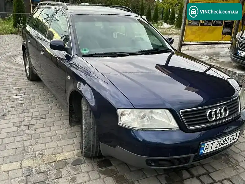 Audi A6 1998, фото з оголошення 2 з 12, VIN WAUZZZ4BZWN123898