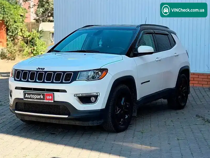 Jeep Compass 2019, фото з оголошення 1 з 20, VIN 3C4NJCBB4KT685855