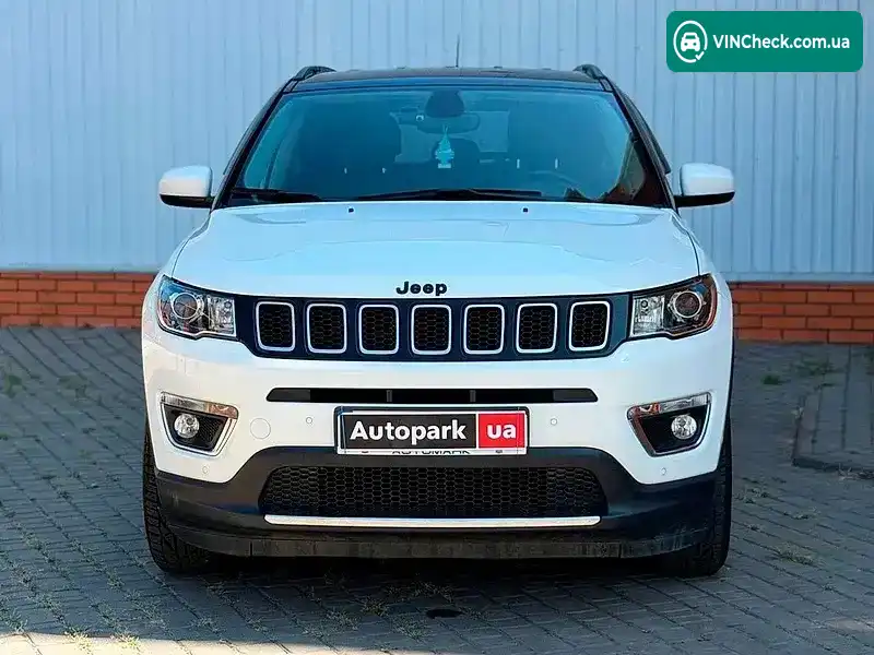 Jeep Compass 2019, фото з оголошення 2 з 20, VIN 3C4NJCBB4KT685855
