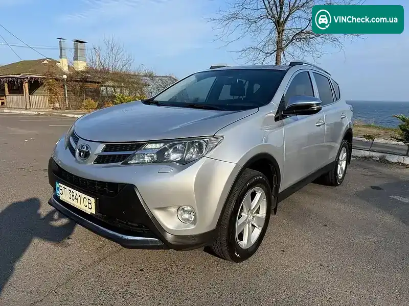 Toyota RAV4 2014, фото з оголошення 1 з 21, VIN JTMDAREV00D041664