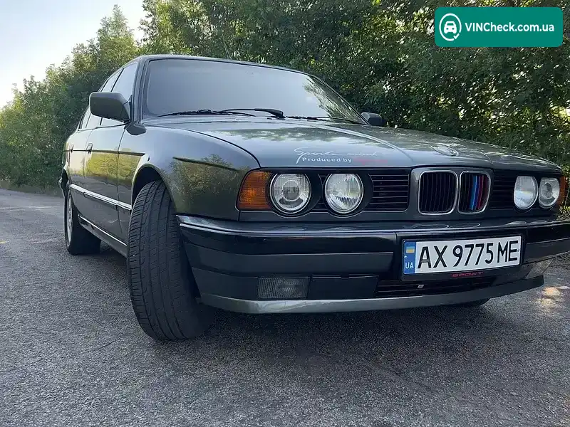 BMW 5 Series 1990, фото з оголошення 1 з 20, VIN WBAHC11000GA57384
