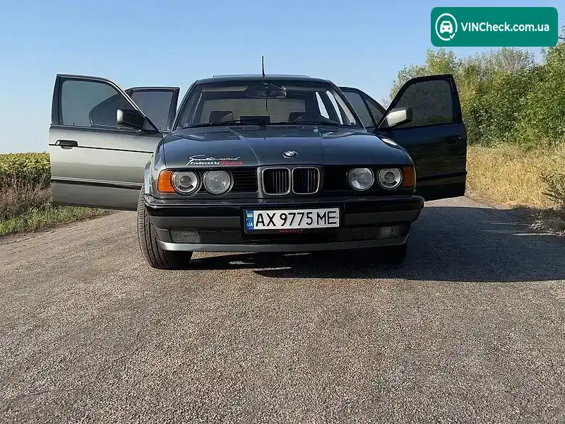 BMW 5 Series 1990, фото з оголошення 2 з 20, VIN WBAHC11000GA57384