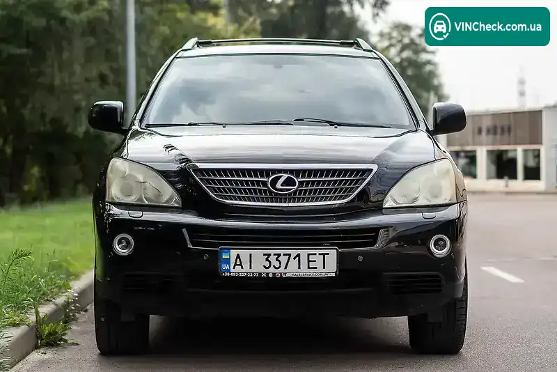 Lexus RX 2006, фото з оголошення 1 з 20, VIN JTJHW31U660043784