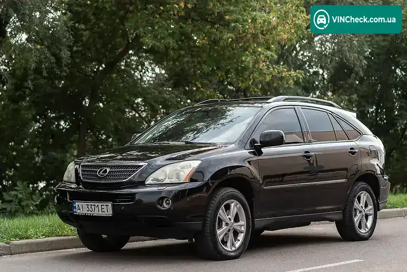 Lexus RX 2006, фото з оголошення 2 з 20, VIN JTJHW31U660043784