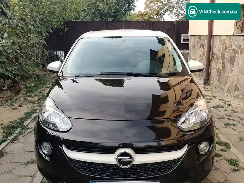Opel Adam 2016, фото з оголошення 1 з 20, VIN W0L0MAP08G6055014