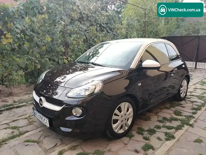 Opel Adam 2016, фото з оголошення 2 з 20, VIN W0L0MAP08G6055014