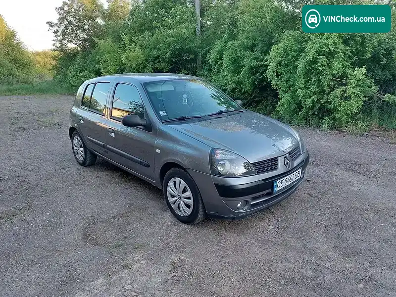 Renault Clio 2003, фото з оголошення 1 з 21, VIN VF1BB07CF28737884