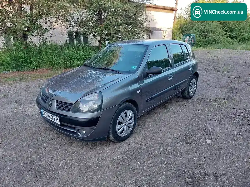 Renault Clio 2003, фото з оголошення 2 з 21, VIN VF1BB07CF28737884