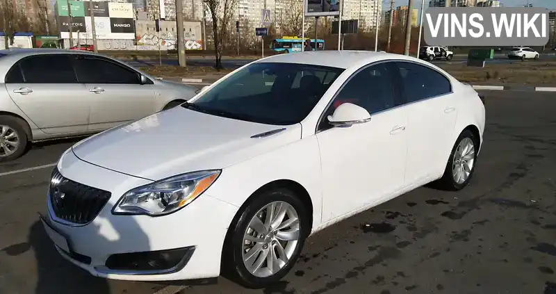 Buick Regal 2015, фото з оголошення 1 з 20, VIN 2G4GP5EX7G9152379