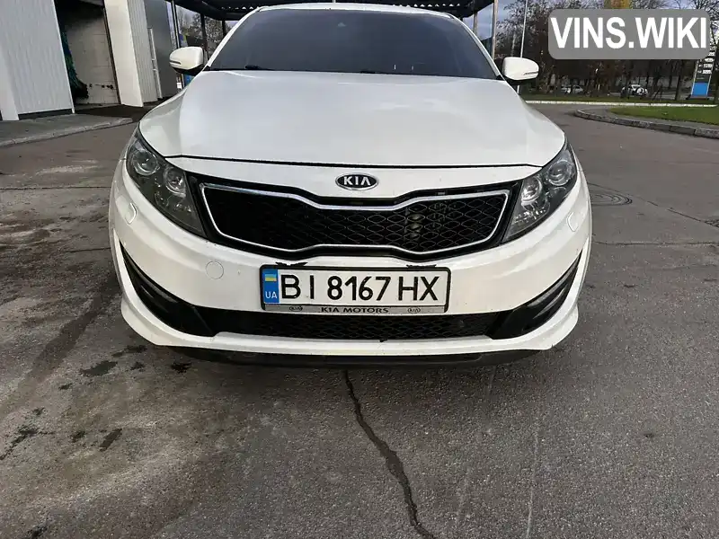 Kia Optima 2011, фото з оголошення 1 з 17, VIN KNAGN414BC5220788