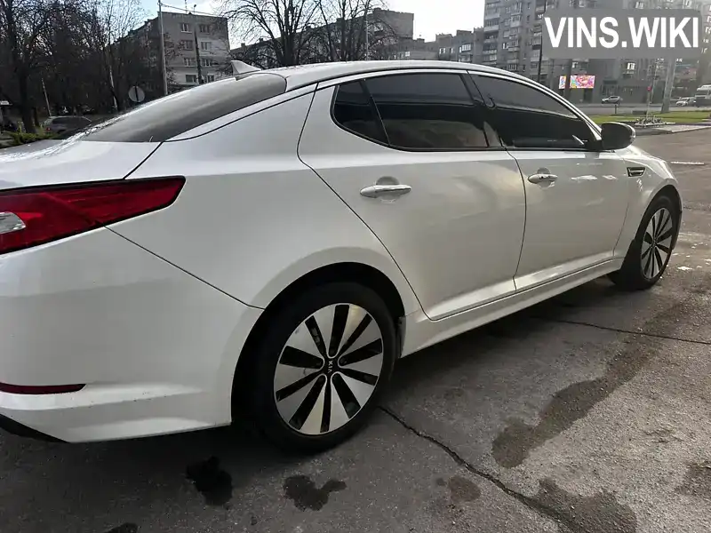 Kia Optima 2011, фото з оголошення 2 з 17, VIN KNAGN414BC5220788