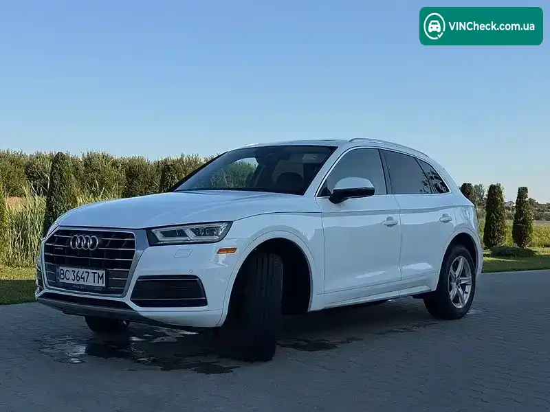 Audi Q5 2017, фото з оголошення 1 з 13, VIN WA1BNAFY1J2003292