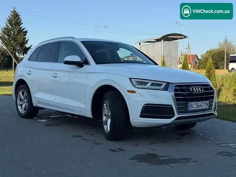 Audi Q5 2017, фото з оголошення 2 з 13, VIN WA1BNAFY1J2003292