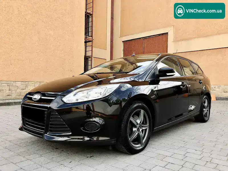 Ford Focus 2012, фото з оголошення 1 з 20, VIN WF0LXXGCBLCK61036