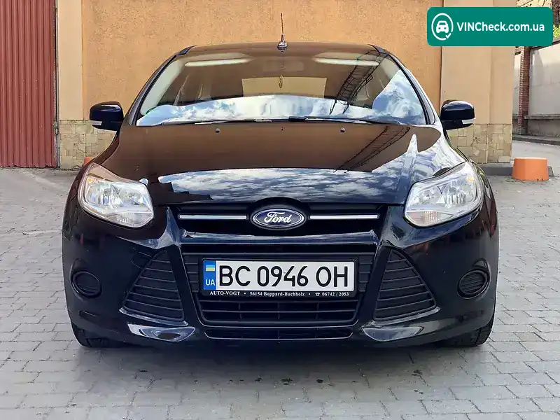 Ford Focus 2012, фото з оголошення 2 з 20, VIN WF0LXXGCBLCK61036