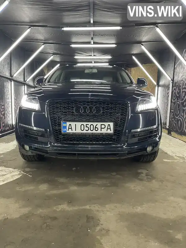 Audi Q7 2007, фото з оголошення 1 з 21, VIN WAUZZZ4L67D104241
