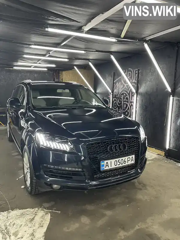 Audi Q7 2007, фото з оголошення 2 з 21, VIN WAUZZZ4L67D104241