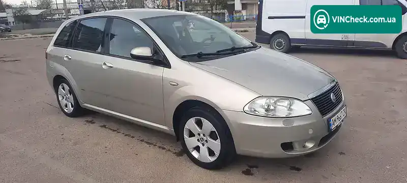 Fiat Croma 2006, фото з оголошення 1 з 9, VIN ZFA19400002047874