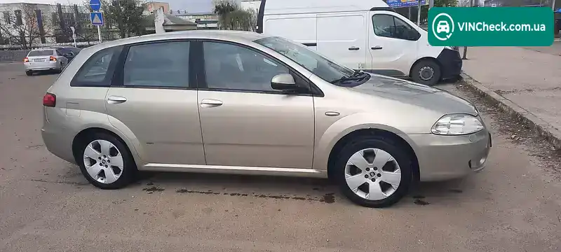 Fiat Croma 2006, фото з оголошення 2 з 9, VIN ZFA19400002047874