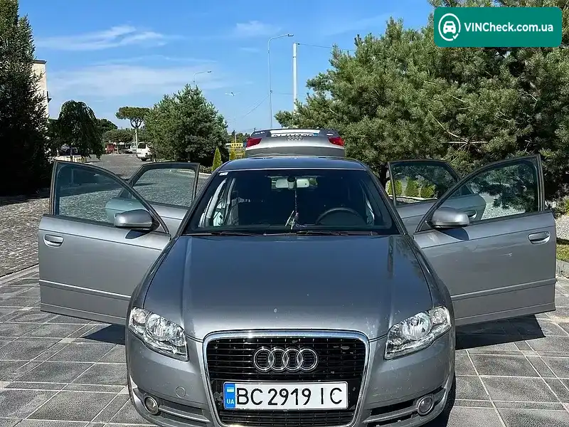 Audi A4 2007, фото з оголошення 2 з 19, VIN WAUZZZ8EX8A093145