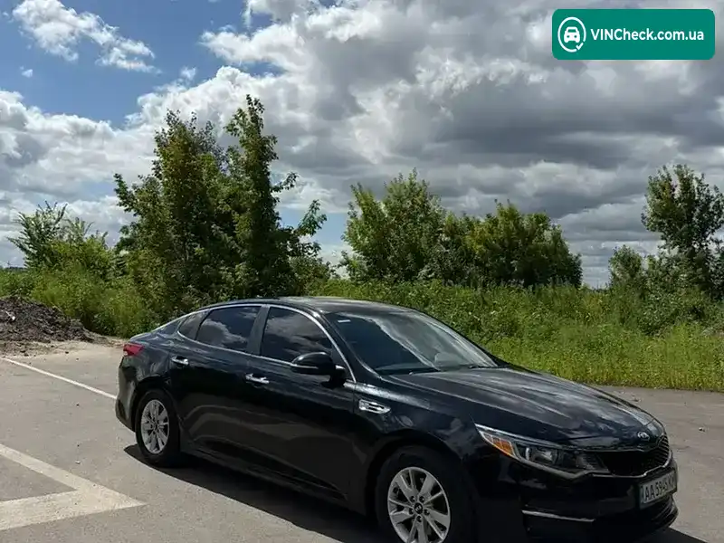 Kia Optima 2016, фото з оголошення 2 з 20, VIN KNAGT4L30H5149801