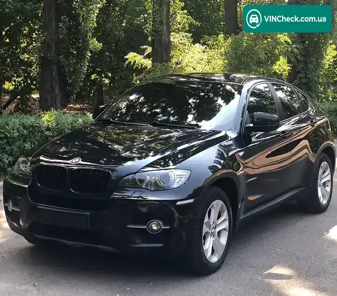 BMW X6 2012, фото з оголошення 1 з 20, VIN WBAFH610400B35003