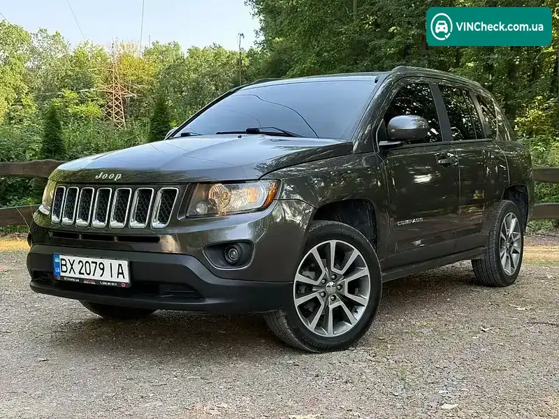 Jeep Compass 2014, фото з оголошення 1 з 20, VIN 1C4NJCCB8FD156368