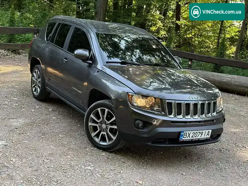Jeep Compass 2014, фото з оголошення 2 з 20, VIN 1C4NJCCB8FD156368