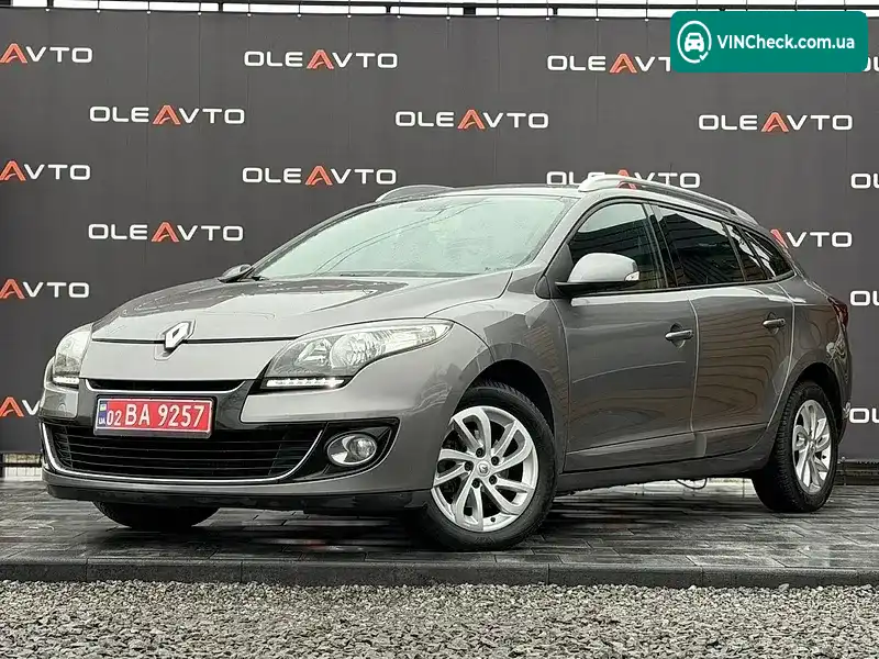 Renault Megane 2013, фото з оголошення 1 з 20, VIN VF1KZ140649241539