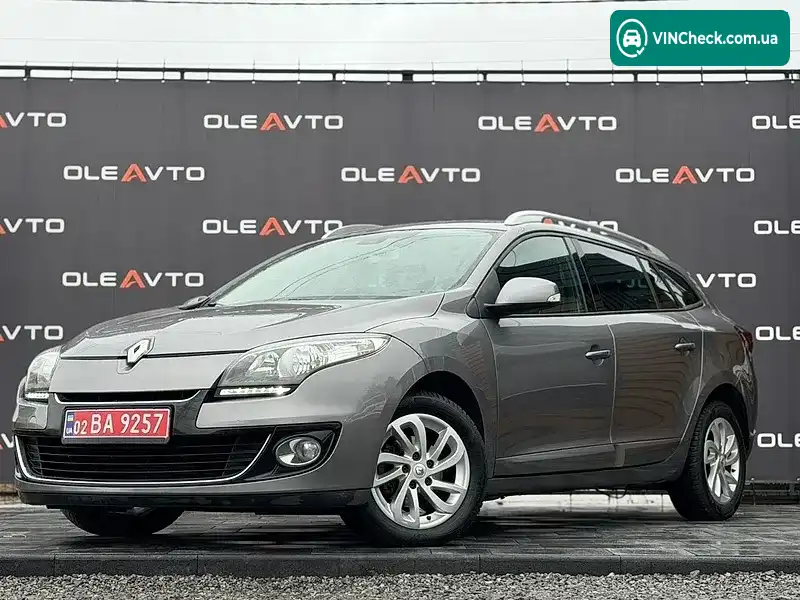 Renault Megane 2013, фото з оголошення 2 з 20, VIN VF1KZ140649241539