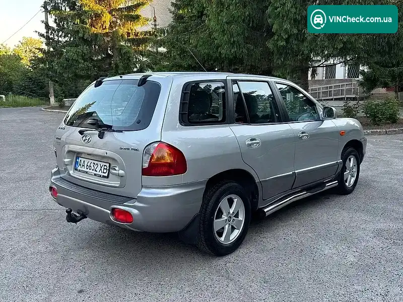 Hyundai Santa FE 2001, фото з оголошення 1 з 21, VIN KMHSC81BP1U040720