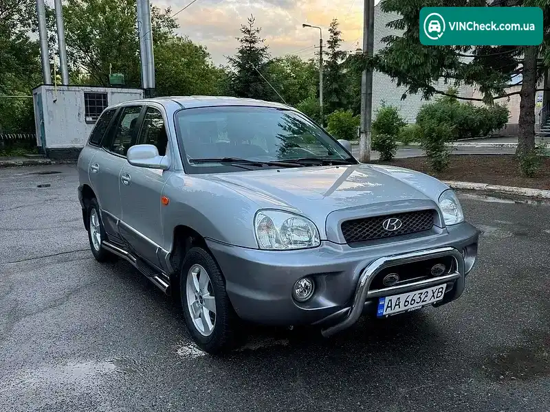 Hyundai Santa FE 2001, фото з оголошення 2 з 21, VIN KMHSC81BP1U040720