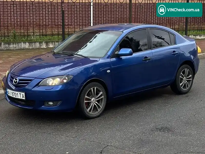 Mazda 3 2003, фото з оголошення 1 з 7, VIN JMZBK12Z241111233