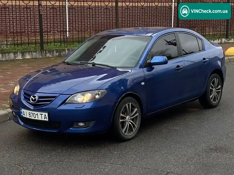 Mazda 3 2003, фото з оголошення 2 з 7, VIN JMZBK12Z241111233