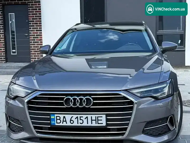 Audi A6 2018, фото з оголошення 1 з 19, VIN WAUZZZF29KN031096
