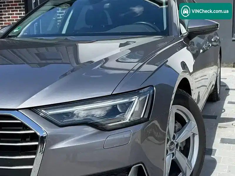 Audi A6 2018, фото з оголошення 2 з 19, VIN WAUZZZF29KN031096