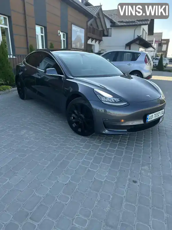 Tesla Model 3 2017, фото з оголошення 1 з 21, VIN 5YJ3E1EA8HF000668