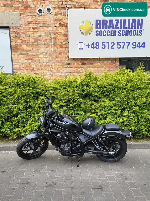 Honda CMX 500 Rebel 2021, фото з оголошення 1 з 3, VIN JH25C8381MK002210