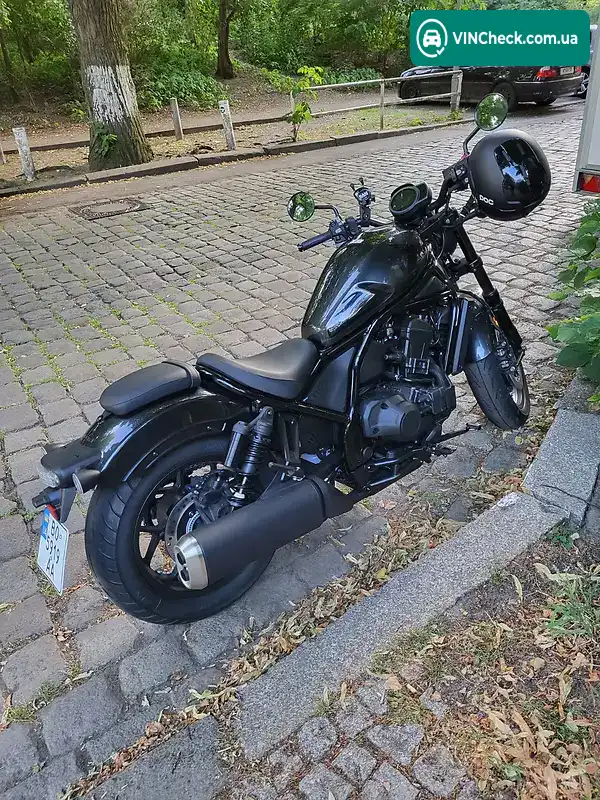 Honda CMX 500 Rebel 2021, фото з оголошення 2 з 3, VIN JH25C8381MK002210