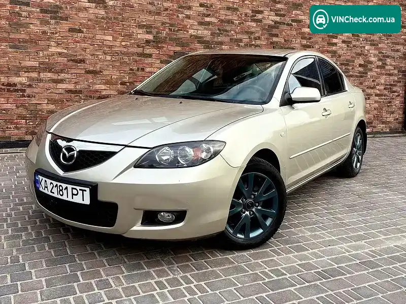 Mazda 3 2006, фото з оголошення 1 з 21, VIN JMZBK12Z571506978