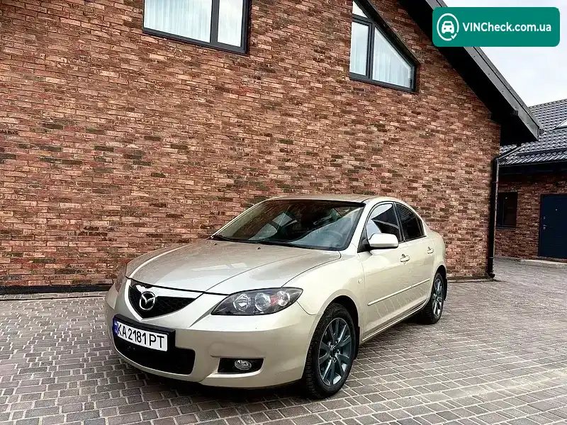 Mazda 3 2006, фото з оголошення 2 з 21, VIN JMZBK12Z571506978