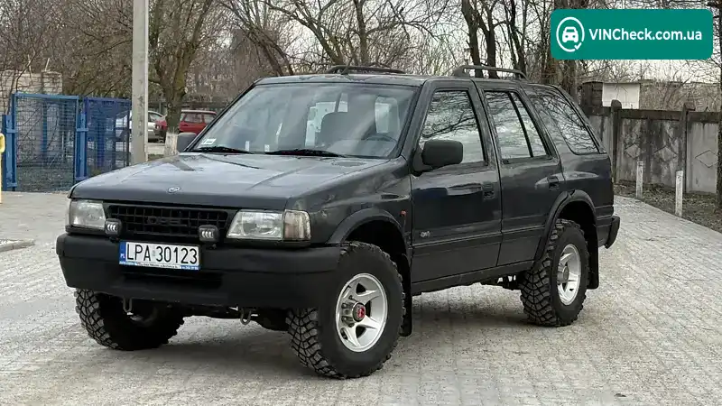 Opel Frontera 1991, фото з оголошення 1 з 13, VIN SED5JM2L1PB550434