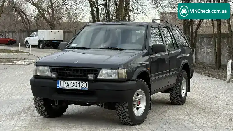 Opel Frontera 1991, фото з оголошення 2 з 13, VIN SED5JM2L1PB550434